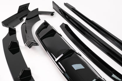 Aero Body Kit M-Tech Black Knight Design Piano Black for BMW X6 G06 (2019-03.2023)