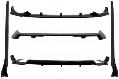 Aero Body Kit M-Tech Black Knight Design Piano Black for BMW X7 G07 (2018-2022)