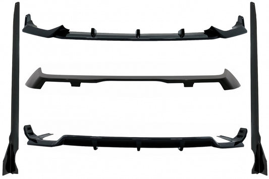 Aero Body Kit M-Tech Black Knight Design Piano Black for BMW X7 G07 (2018-2022)