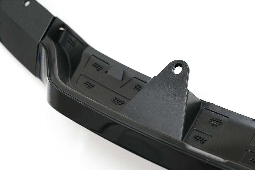 Aero Body Kit M-Tech Black Knight Design Piano Black for BMW X7 G07 (2018-2022)