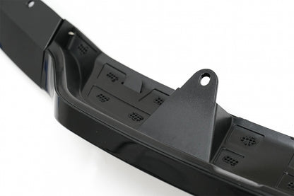 Aero Body Kit M-Tech Black Knight Design Piano Black for BMW X7 G07 (2018-2022)