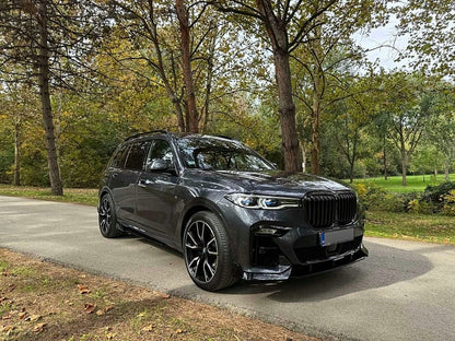 Aero Body Kit M-Tech Black Knight Design Piano Black for BMW X7 G07 (2018-2022)