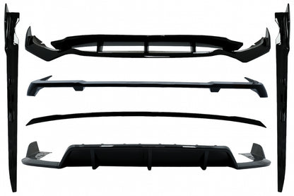 Aero Body Kit M-Tech Black Knight Piano Black for BMW X5 G05 (2018-2022)
