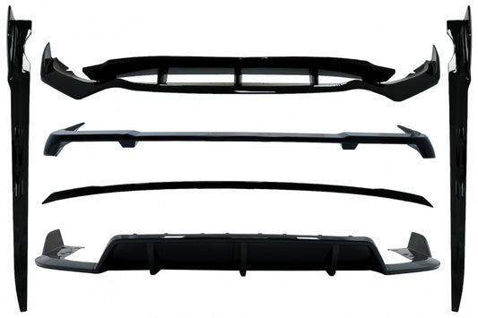 Aero Body Kit M-Tech Black Knight Piano Black for BMW X5 G05 (2018-2022)