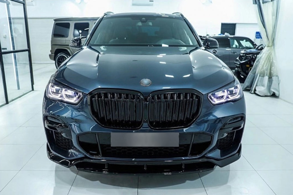 Aero Body Kit M-Tech Black Knight Piano Black for BMW X5 G05 (2018-2022)