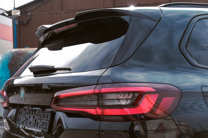 Aero Body Kit M-Tech Black Knight Piano Black for BMW X5 G05 (2018-2022)
