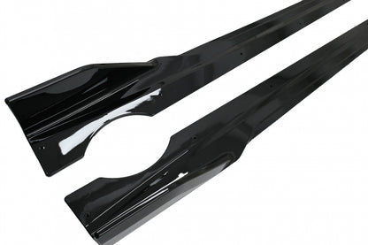 Aero Body Kit M-Tech Black Knight Piano Black for BMW X5 G05 (2018-2022)