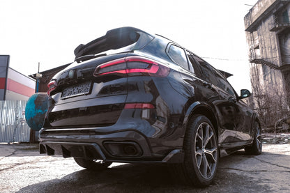 Aero Body Kit M-Tech Black Knight Piano Black for BMW X5 G05 (2018-2022)