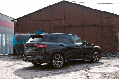 Aero Body Kit M-Tech Black Knight Piano Black for BMW X5 G05 (2018-2022)