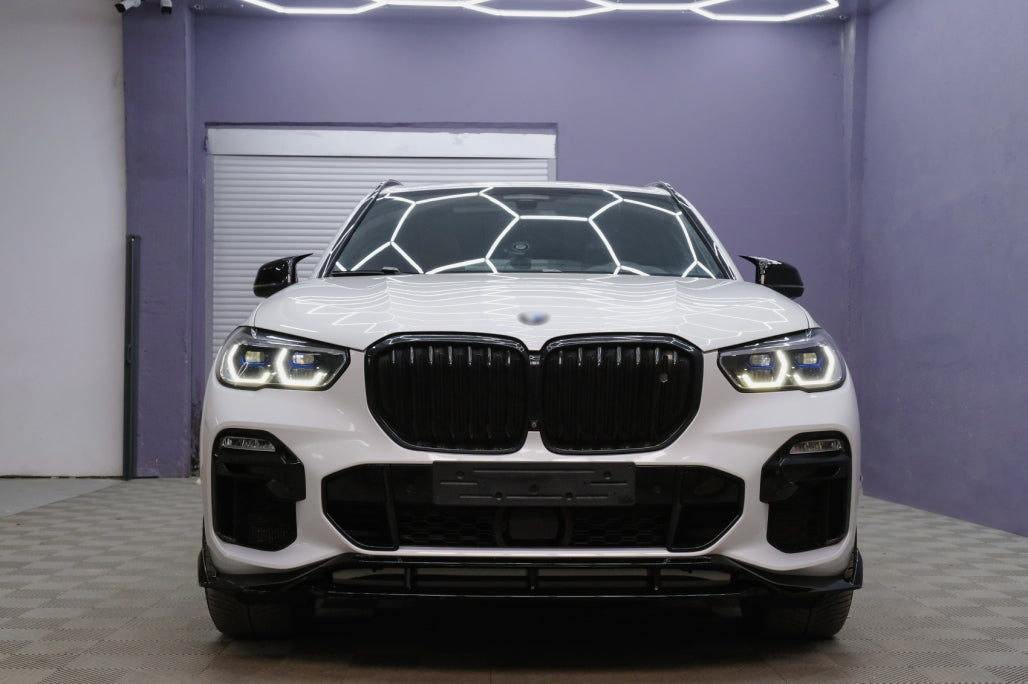 Aero Body Kit M-Tech Black Knight Piano Black for BMW X5 G05 (2018-2022)
