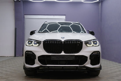 Aero Body Kit M-Tech Black Knight Piano Black for BMW X5 G05 (2018-2022)
