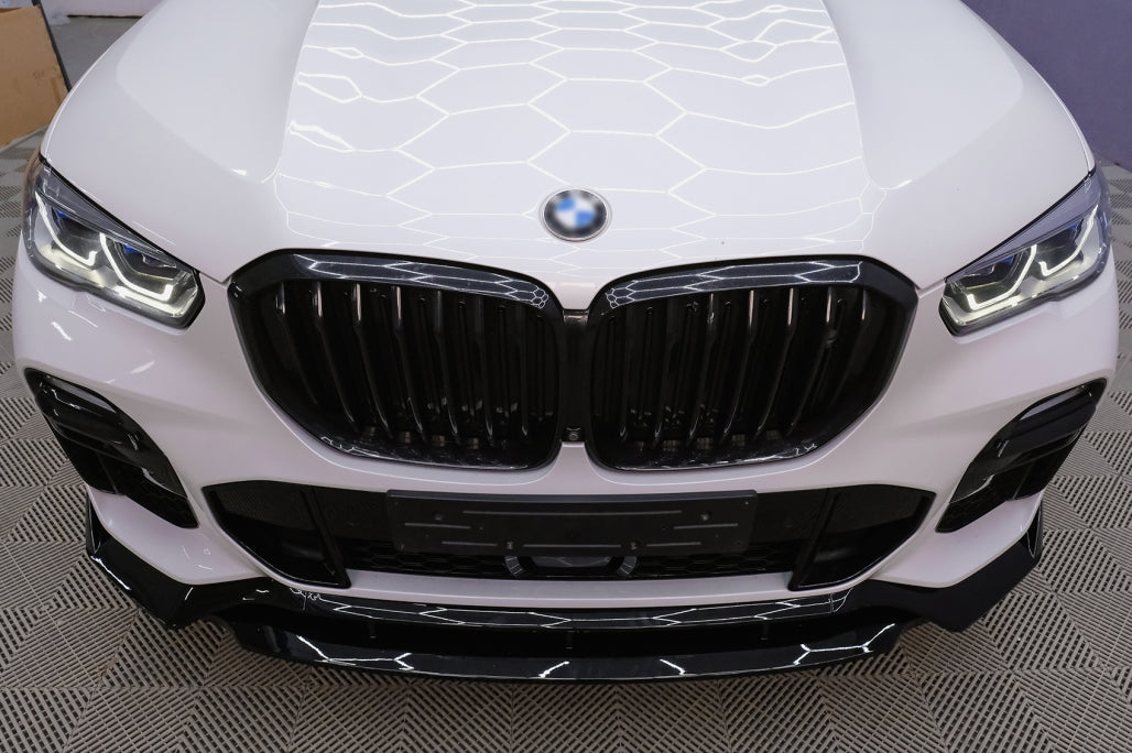 Aero Body Kit M-Tech Black Knight Piano Black for BMW X5 G05 (2018-2022)