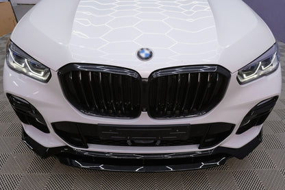 Aero Body Kit M-Tech Black Knight Piano Black for BMW X5 G05 (2018-2022)