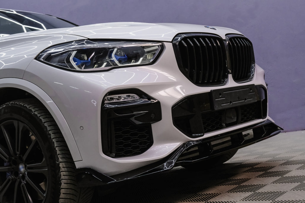 Aero Body Kit M-Tech Black Knight Piano Black for BMW X5 G05 (2018-2022)