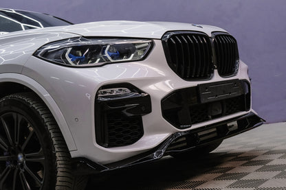 Aero Body Kit M-Tech Black Knight Piano Black for BMW X5 G05 (2018-2022)