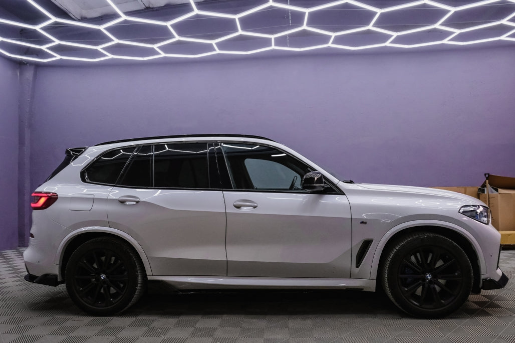 Aero Body Kit M-Tech Black Knight Piano Black for BMW X5 G05 (2018-2022)