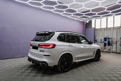 Aero Body Kit M-Tech Black Knight Piano Black for BMW X5 G05 (2018-2022)