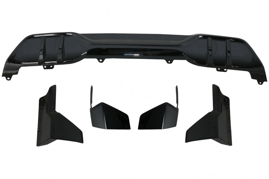 Aero Body Kit M Design Piano Black for BMW X5 G05 (2018-2022)