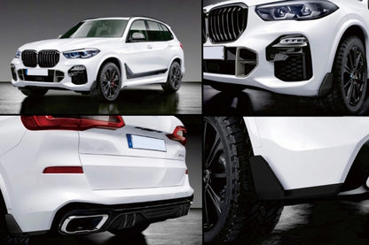 Aero Body Kit M Design Piano Black for BMW X5 G05 (2018-2022)