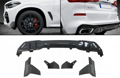 Aero Body Kit M Performance Carbon Look for BMW X5 G05 (2018-2022)