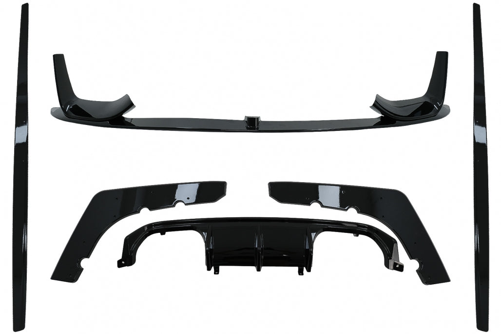 Aero Body Kit M Sport Piano Black for BMW F80 M3 F82 M4 (2014-2019)