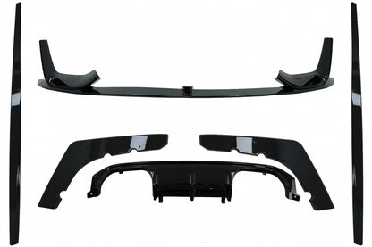 Aero Body Kit M Sport Piano Black for BMW F80 M3 F82 M4 (2014-2019)