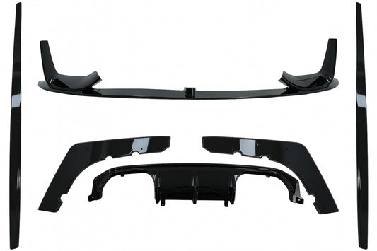 Aero Body Kit M Sport Piano Black for BMW F80 M3 F82 M4 (2014-2019)