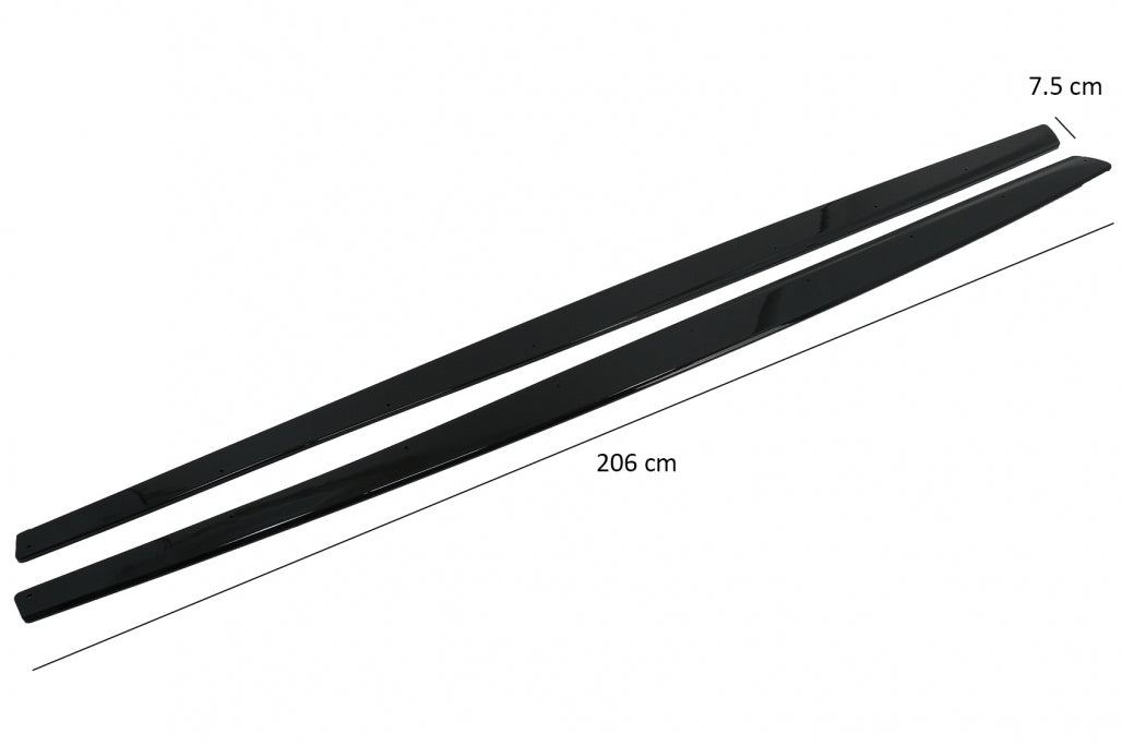 Aero Body Kit M Sport Piano Black for BMW F80 M3 F82 M4 (2014-2019)