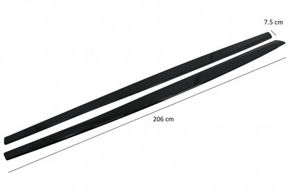 Aero Body Kit M Sport Piano Black for BMW F80 M3 F82 M4 (2014-2019)