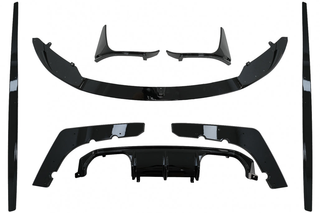 Aero Body Kit M Sport Piano Black for BMW F80 M3 F82 M4 (2014-2019)