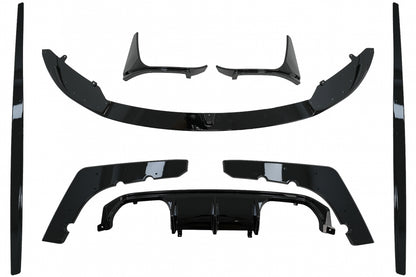 Aero Body Kit M Sport Piano Black for BMW F80 M3 F82 M4 (2014-2019)