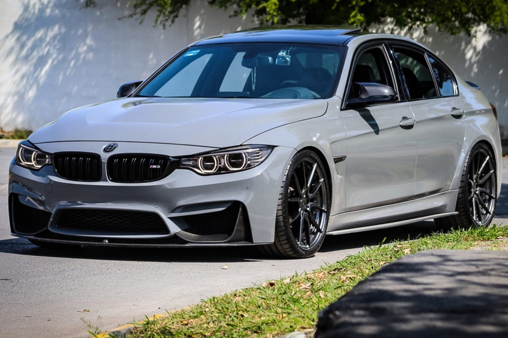 Aero Body Kit M Sport Piano Black for BMW F80 M3 F82 M4 (2014-2019)