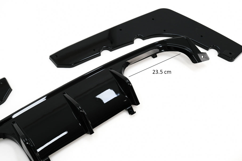 Aero Body Kit M Sport Piano Black for BMW F80 M3 F82 M4 (2014-2019)