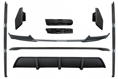 Aero Body Kit M Technik Sport Carbon Look for BMW X6 F16 LCI (2015-2019)
