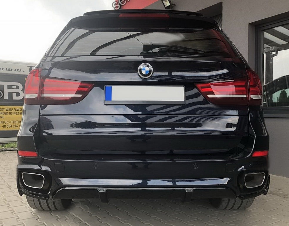 Aero Body Kit M Technik Sport Piano Black for BMW X5 F15 (2014-2018)