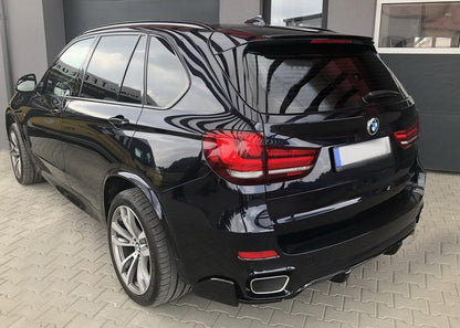 Aero Body Kit M Technik Sport Piano Black for BMW X5 F15 (2014-2018)