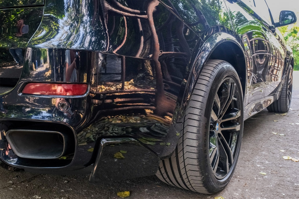 Aero Body Kit M Technik Sport Piano Black for BMW X5 F15 (2014-2018)
