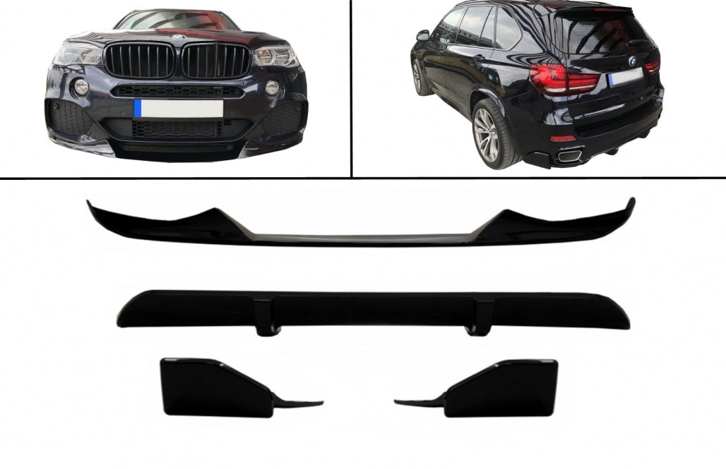 Aero Body Kit M Technik Sport Piano Black for BMW X5 F15 (2014-2018)