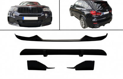 Aero Body Kit M Technik Sport Piano Black for BMW X5 F15 (2014-2018)
