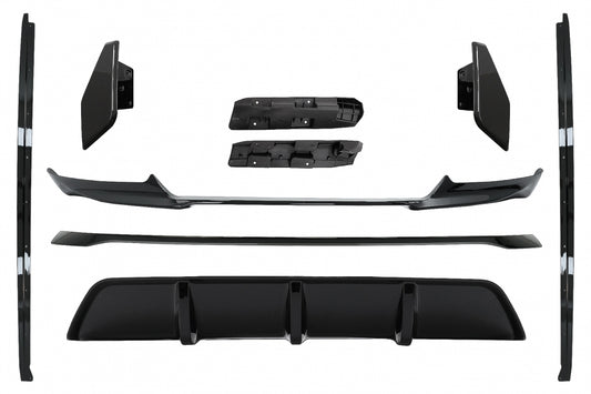 Aero Body Kit M Technik Sport Piano Black for BMW X6 F16 LCI (2015-2019)