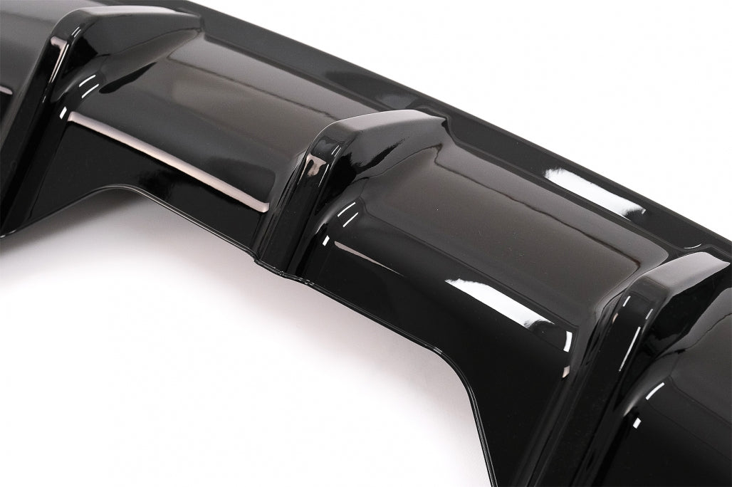 Aero Body Kit M Technik Sport Piano Black for BMW X6 F16 LCI (2015-2019)