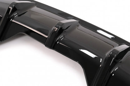 Aero Body Kit M Technik Sport Piano Black for BMW X6 F16 LCI (2015-2019)