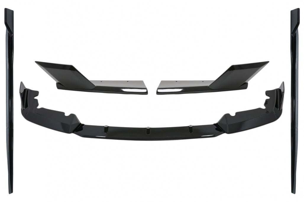 Aero Body Kit Piano Black for BMW F95 X5M Competition (2018-Up)