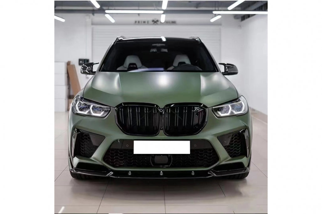 Aero Body Kit Piano Black for BMW F95 X5M Competition (2018-Up)
