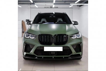Aero Body Kit Piano Black for BMW F95 X5M Competition (2018-Up)