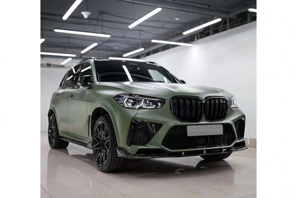 Aero Body Kit Piano Black for BMW F95 X5M Competition (2018-Up)