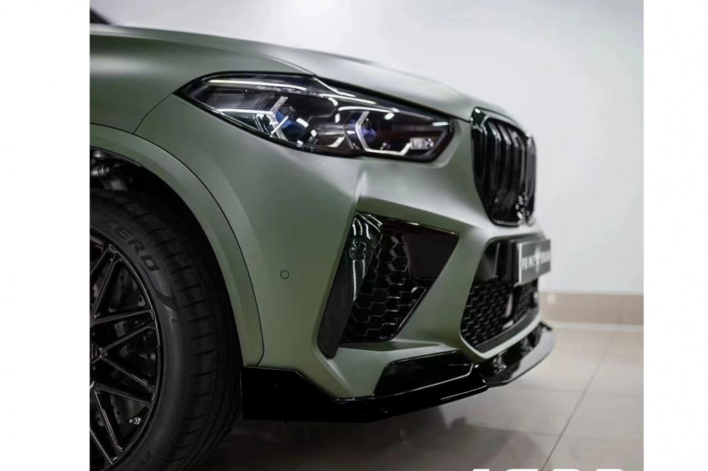 Aero Body Kit Piano Black for BMW F95 X5M Competition (2018-Up)