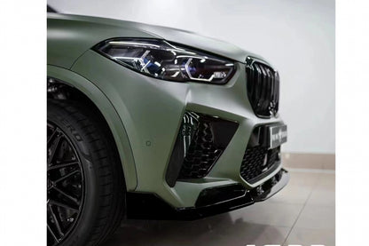 Aero Body Kit Piano Black for BMW F95 X5M Competition (2018-Up)
