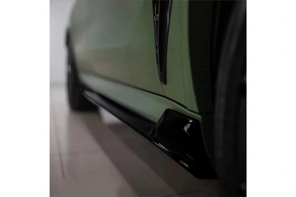 Aero Body Kit Piano Black for BMW F95 X5M Competition (2018-Up)