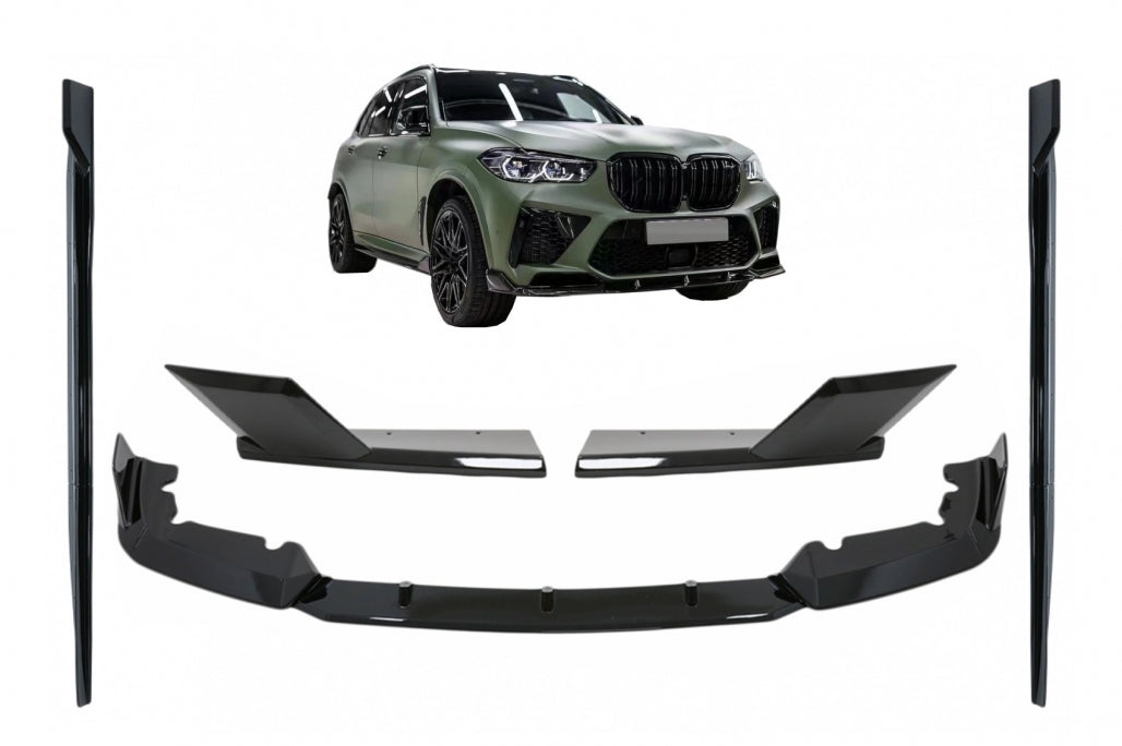Aero Body Kit Piano Black for BMW F95 X5M Competition (2018-Up)